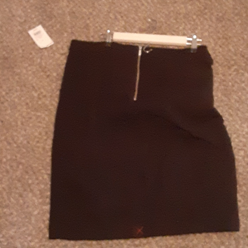 Black skirt
